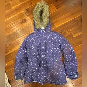 Lands End girls winter jacket sizee XL / 16